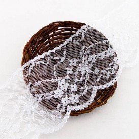 تور پهن 6 سانتی گل یاسمن _ کد 60