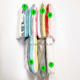 استوک _ انواع پارچه تریکو رنگی