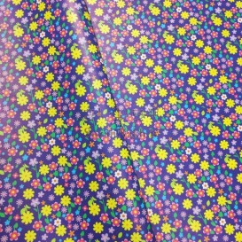 چرم فانتزی pvc طرح باغچه