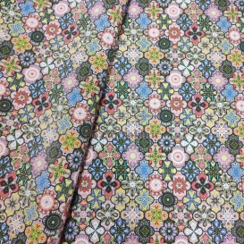 چرم فانتزی pvc طرح سنتی