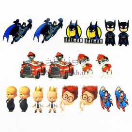 برچسب اتویی _ پکیج بتمن و بچه رییس _ کد 135