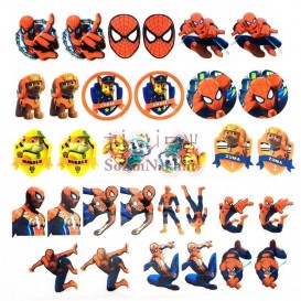 برچسب اتویی _ پکیج مرد عنکبوتی و سگ های نگهبان_ کد 136