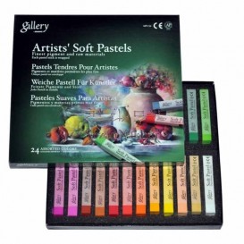 پاستل گچی 24 رنگ Gallery