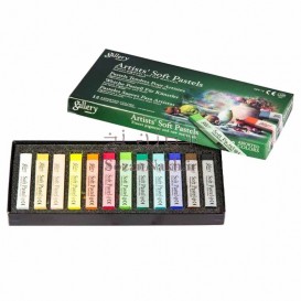 پاستل گچی 12 رنگ Gallery