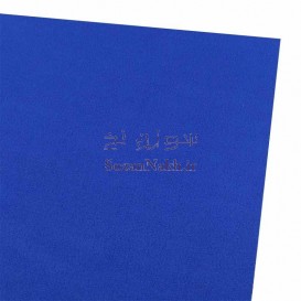 اشبالت (سوییت)مصنوعی پشت فوم دار _کد 536 _ آبی شالی
