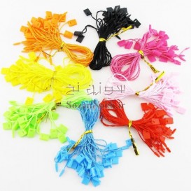 بند آویز گیفت ابریشمی (نخ پلمب)