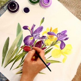 رنگ پارچه اوپک ساده سوداکو 30 میل پکیج 6 عددی کد 1800