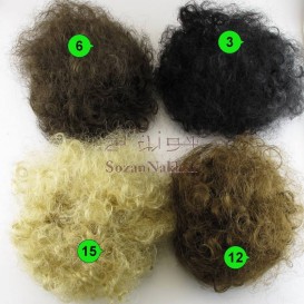 موی عروسک اسکاچی نرم