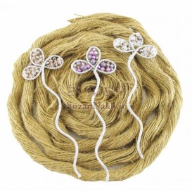 چوبدستی گل شبدر چوبدستی گل شبدر