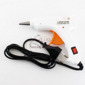 تفنگ چسب حرارتی 20 وات GLUE GUN