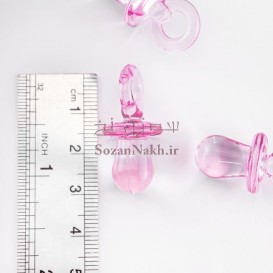 پستونک شیشه ای کد 6