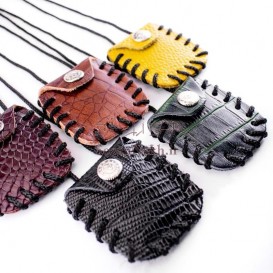 کیف گردنی جای دعا چرمی