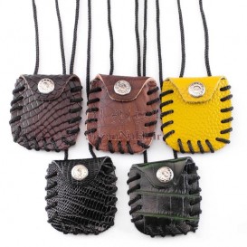 کیف گردنی جای دعا چرمی