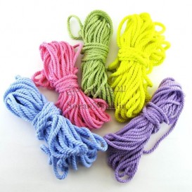 نخ مکرومه بافی پنبه ای 4 میل