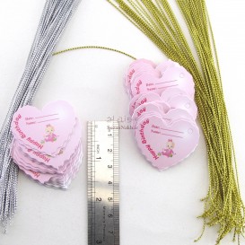 کارت آویز بیبی Baby دخترانه _ کد 9