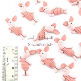استیکر سرامیکی پیگلت Piglet خوک کارتون پو استیکر سرامیکی پیگلت Piglet خوک کارتون پو