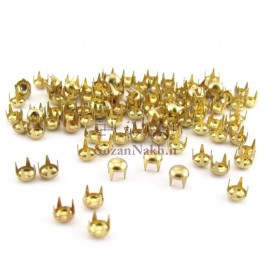 یراق فلزی سارس سایز 5 میل (میخ پانچ)