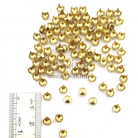 یراق فلزی سارس سایز 5 میل (میخ پانچ)