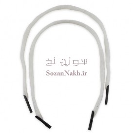 دسته ساک ابریشمی با سر پلاستیکی