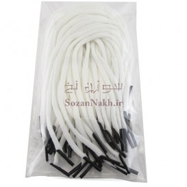 دسته ساک ابریشمی با سر پلاستیکی