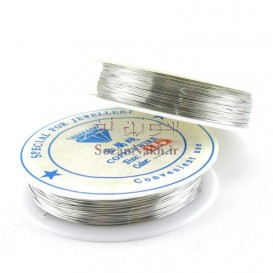 سیم گلسازی بدون روکش