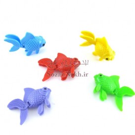 ماهی تپل پلاستیکی دم متحرک