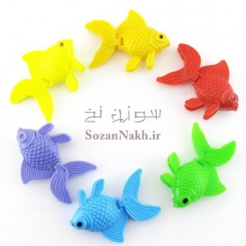 ماهی تپل پلاستیکی دم متحرک