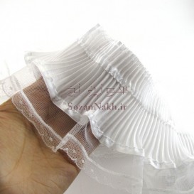 نوار پلیسه پایین خالدار _ کد63