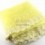 حاشیه دانتل پهن آهاردار طرح گل رز _ کد 74