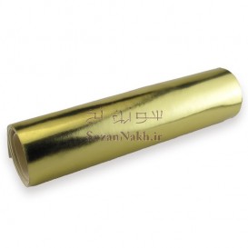 چرم آینه ای طلایی