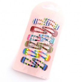 گیره تق تقی کوچک طرح راه راه _ کد 1