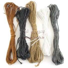 نخ موم زده چرم دوزی
