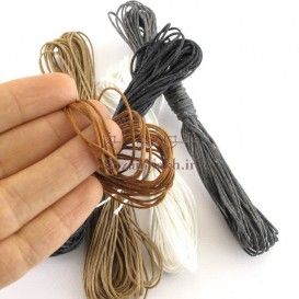 نخ موم زده چرم دوزی