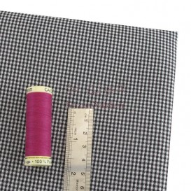 پارچه چهارخانه ریز عرض 160 (خرج کار و آستری)