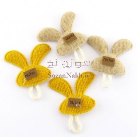 اپلیکه خرگوش بندینک دار _ 72