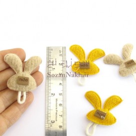 اپلیکه خرگوش بندینک دار _ 72