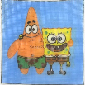 کوبلن پاتریک و باب اسفنجی کد 7