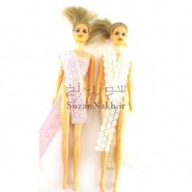 بدن عروسک باربی دست و پا مفصلی