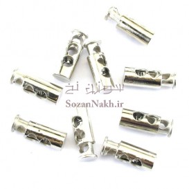 استاپر استوانه ای (دو سوراخ)