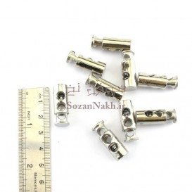 استاپر استوانه ای (دو سوراخ)