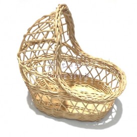 گهواره حصیری کوچک