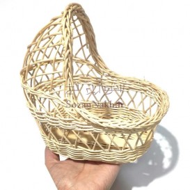 گهواره حصیری کوچک