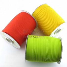 نوار اریب کتان ساده 2 سانتی