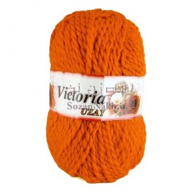 کاموا ضخیم اوزای ویکتوریا (طنابی) _نارنجی  کد 404