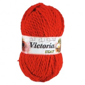 کاموا ضخیم اوزای ویکتوریا (طنابی) _ قرمز کد 401