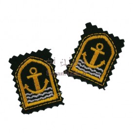 رسته یقه دریابانی نیروی انتظامی