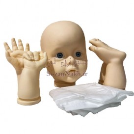 کیت خام عروسک ریبورن