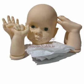 کیت خام عروسک ریبورن _ کد 5