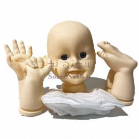 کیت خام عروسک ریبورن