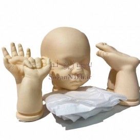 کیت خام عروسک ریبورن _ کد 4